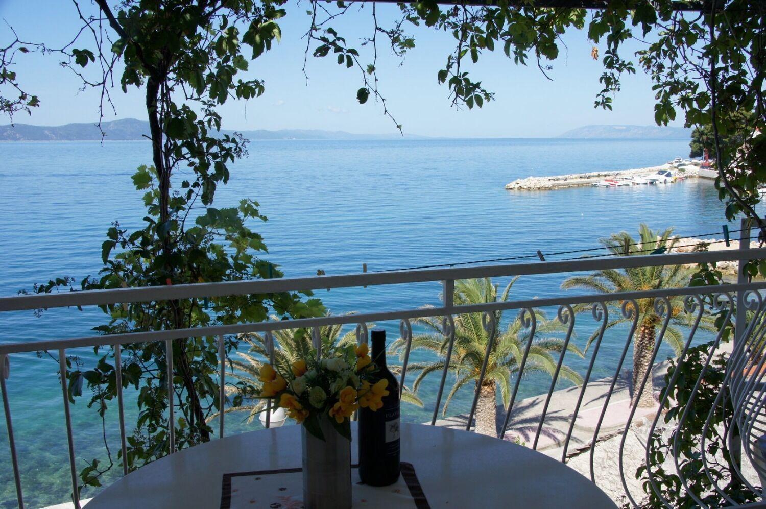 Apartments Sonja - By The Sea Zivogosce Ngoại thất bức ảnh